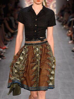 Lena Hoschek Ethiopia Skirt